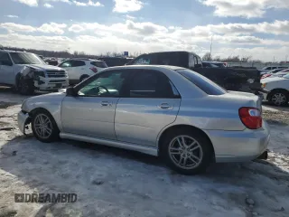 2005 Subaru Impreza Sedan (Natl) WRX with VIN JF1GD29695G500944, listed as a Copart auction lot 89347075 with 201,412 mi miles and Clean Title. Bid and sale history available at carsss.com. Image 2.