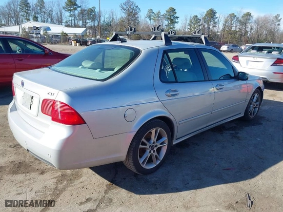 2008 Saab 9-5 with VIN YS3ED45G783500330, listed as a IAAI auction lot 41634209 with 170,382 mi miles. Bid and sale history available at carsss.com. Image 4.