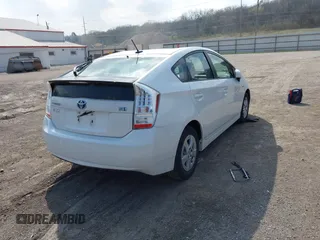 2011 Toyota Prius I with VIN JTDKN3DU3B0289225, listed as a IAAI auction lot 42019284 with 219,702 mi miles and . Bid and sale history available at DreamBid. Image 4.