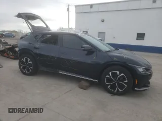 2022 Kia EV6 Wind with VIN KNDC3DLC0N5045953, listed as a Copart auction lot 45698615 with 39,762 mi miles and Salvage Title. Bid and sale history available at carsss.com. Image 4.