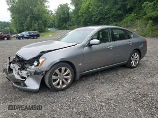2007 Infiniti M x с VIN JNKAY01F87M454708, выставлен на аукционе Copart как лот 64256035 с пробегом 189 931 миль миль и Списание • Salvage title. История ставок и продаж доступна на DreamBid. Изображение 1.