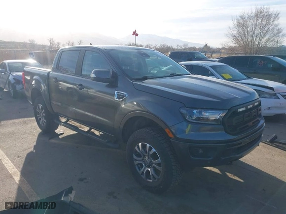 2019 Ford Ranger XL with VIN 1FTER4FH1KLA05404, listed as a IAAI auction lot 41657266 with 102,356 mi miles. Bid and sale history available at carsss.com. Image 1.