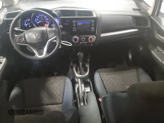 2017 Honda Fit LX with VIN JHMGK5H58HS021702, listed as a Copart auction lot 42451385 with 21,382 mi miles and Salvage Title. Bid and sale history available at carsss.com. Image 8.