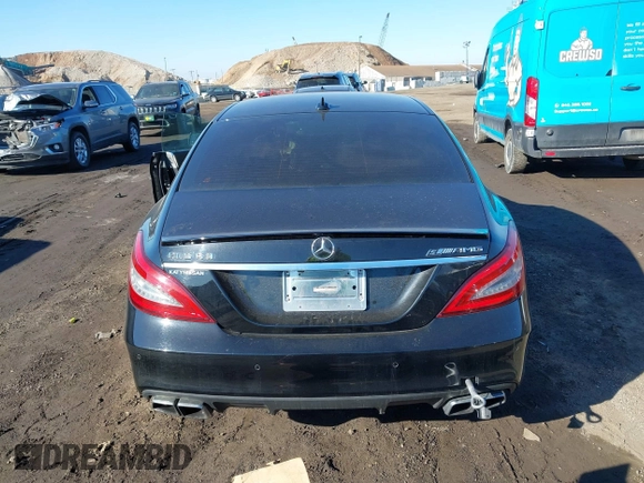 2015 Mercedes-Benz CLS-Class CLS 63 AMG S-Model with VIN WDDLJ7GB2FA136665, listed as a IAAI auction lot 41666543 with 78,469 mi miles. Bid and sale history available at carsss.com. Image 16.