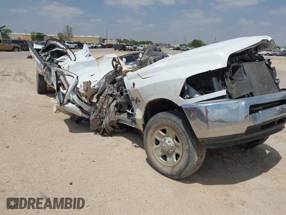 2014 Ram 2500 Tradesman with VIN 3C6UR5HL6EG320825, listed as a IAAI auction lot 42077382 with Not provided miles and . Bid and sale history available at DreamBid. Image 1.