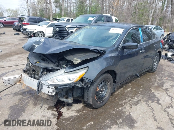 2016 Nissan Altima S with VIN 1N4AL3AP2GN380146, listed as a IAAI auction lot 41936799 with 69,764 mi miles and . Bid and sale history available at carsss.com. Image 2.