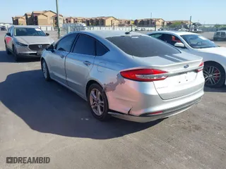 2018 Ford Fusion SE with VIN 3FA6P0H72JR117545, listed as a IAAI auction lot 42012543 with 147,214 mi miles. Bid and sale history available at carsss.com. Image 3.