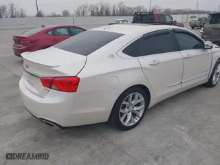 2014 Chevrolet Impala LTZ with VIN 1G1155S36EU139746, listed as a IAAI auction lot 41793238 with 1 mi miles. Bid and sale history available at carsss.com. Image 4.