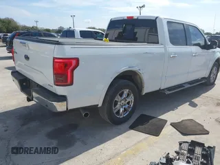 2015 Ford F-150 XL with VIN 1FTEW1CF7FKE07756, listed as a IAAI auction lot 41463829 with 254,833 mi miles. Bid and sale history available at carsss.com. Image 4.