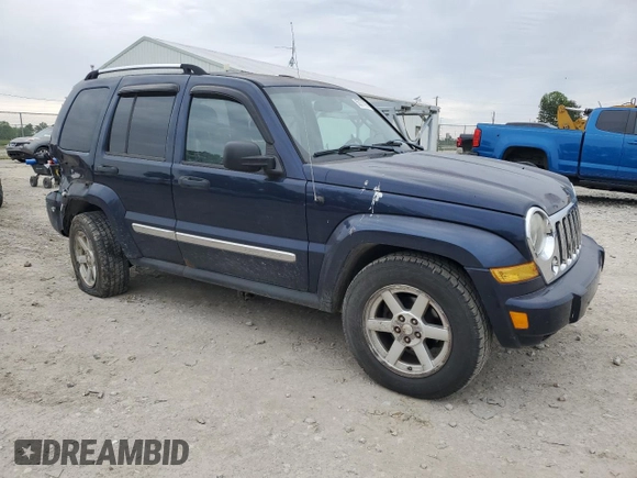 2006 Jeep Liberty Limited с VIN 1J4GL58KX6W210534, выставлен на аукционе Copart как лот 58371995 с пробегом 135 440 миль миль и Списание • Salvage title. История ставок и продаж доступна на DreamBid. Изображение 4.