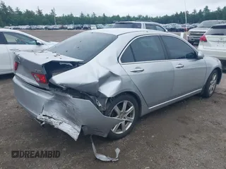 2004 Acura TSX с VIN JH4CL96884C027942, выставлен на аукционе IAAI как лот 42507543 с пробегом 309 189 миль миль и . История ставок и продаж доступна на DreamBid. Изображение 4.