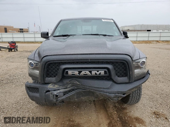 2023 Ram 1500 Warlock z VIN 1C6RR7GG8PS529534, wystawiony jako Copart lot #72782394 z przebiegiem 15 744 mil mil oraz Szkoda całkowita • Salvage title. Historia ofert i sprzedaży dostępna na DreamBid. Obrazek 5.