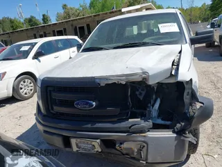 2013 Ford F-150 XL z VIN 1FTEX1CM9DFC46232, wystawiony jako IAAI lot #42032421 z przebiegiem 277 066 mil mil oraz . Historia ofert i sprzedaży dostępna na DreamBid. Obrazek 11.