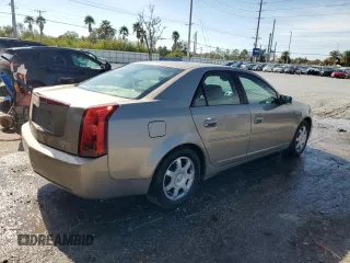 2004 Cadillac CTS with VIN 1G6DM577X40104266, listed as a Copart auction lot 83685034 with 137,166 mi miles and Salvage Title. Bid and sale history available at carsss.com. Image 3.