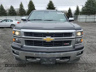 2014 Chevrolet Silverado 1500 LTZ with VIN 1GCVKSEC3EZ280112, listed as a Copart auction lot 49438665 with 126,195 mi miles and Clean Title. Bid and sale history available at DreamBid. Image 5.