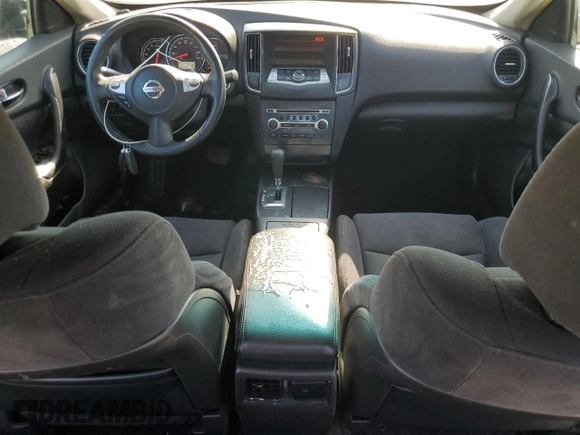 2013 Nissan Maxima S with VIN 1N4AA5AP7DC844413, listed as a Copart auction lot 55042445 with 197,861 mi miles and Salvage Title. Bid and sale history available at DreamBid. Image 8.