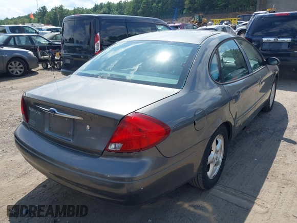 2003 Ford Taurus SE Standard with VIN 1FAFP53U93G221714, listed as a IAAI auction lot 42636704 with 150,804 mi miles and . Bid and sale history available at DreamBid. Image 4.