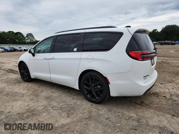 2023 Chrysler Pacifica Touring L z VIN 2C4RC1BG3PR512916, wystawiony jako Copart lot #61049575 z przebiegiem 38 642 mil mil oraz Szkoda całkowita • Salvage title. Historia ofert i sprzedaży dostępna na DreamBid. Obrazek 2.