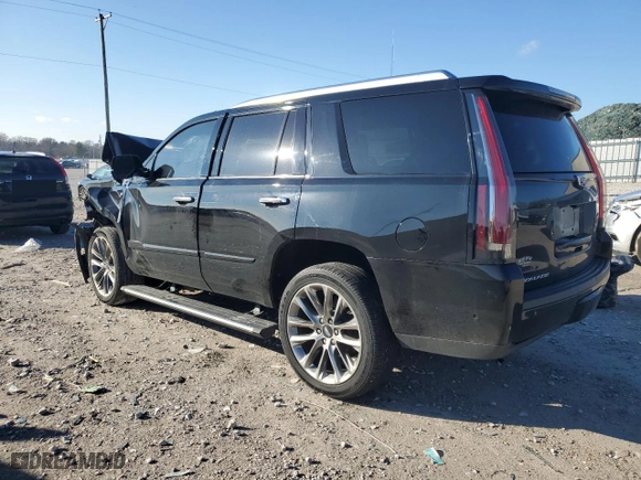2019 Cadillac Escalade Premium Luxury with VIN 1GYS4CKJ2KR305030, listed as a Copart auction lot 87259514 with 82,101 mi miles and Salvage Title. Bid and sale history available at carsss.com. Image 2.