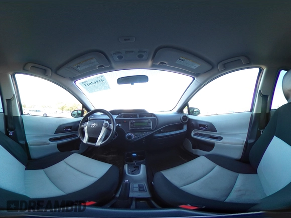 2013 Toyota Prius One with VIN JTDKDTB39D1536905, listed as a IAAI auction lot 41962613 with 212,078 mi miles and . Bid and sale history available at DreamBid. Image 18.