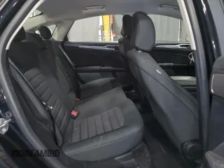 2020 Ford Fusion SE with VIN 3FA6P0LU3LR140462, listed as a Copart auction lot 63191685 with 21,578 mi miles and Salvage title. Bid and sale history available at DreamBid. Image 10.