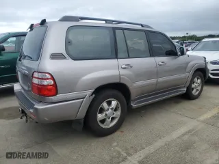2003 Toyota Land Cruiser with VIN JTEHT05J432034216, listed as a Copart auction lot 74669064 with 174,080 mi miles and Non Repairable. Bid and sale history available at carsss.com. Image 3.