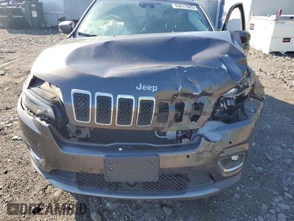 2019 Jeep Cherokee High Altitude with VIN 1C4PJMDX4KD133124, listed as a Copart auction lot 55817625 with 76,621 mi miles and Salvage title. Bid and sale history available at DreamBid. Image 12.