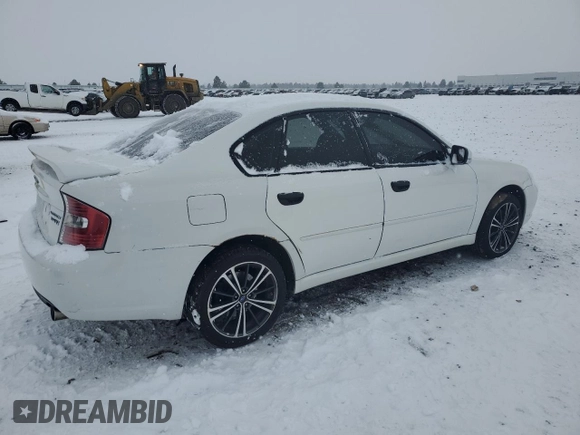 2005 Subaru Legacy GT with VIN 4S3BL686654213403, listed as a Copart auction lot 44032115 with Not provided miles and Salvage title. Bid and sale history available at DreamBid. Image 3.