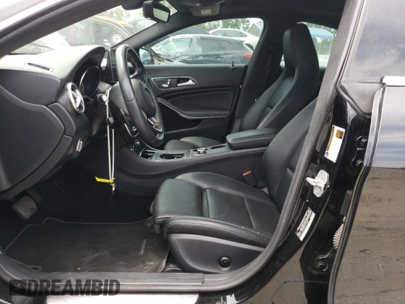 2018 Mercedes-Benz CLA 250 with VIN WDDSJ4EB8JN551889, listed as a Copart auction lot 58303543 with 93,078 mi miles and . Bid and sale history available at DreamBid. Image 7.
