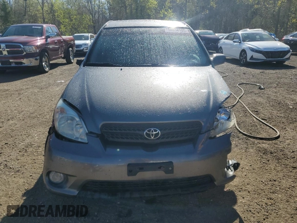 2007 Toyota Matrix STD z VIN 2T1KR32E97C638160, wystawiony jako Copart lot #54834185 z przebiegiem 280 957 mil mil oraz Szkoda całkowita • Salvage title. Historia ofert i sprzedaży dostępna na DreamBid. Obrazek 5.
