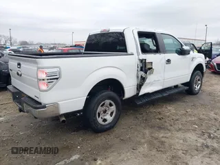 2012 Ford F-150 XL z VIN 1FTFW1CF2CFA89117, wystawiony jako IAAI lot #41582360 z przebiegiem 166 461 mil mil oraz . Historia ofert i sprzedaży dostępna na DreamBid. Obrazek 4.