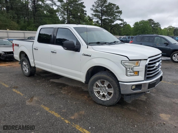 2017 Ford F-150 XL with VIN 1FTEW1EF2HFA93927, listed as a Copart auction lot 51857485 with 114,953 mi miles and Clean Title. Bid and sale history available at carsss.com. Image 4.