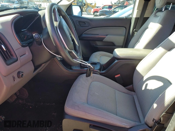 2016 GMC Canyon 2WD z VIN 1GTG5BE39G1345983, wystawiony jako Copart lot #81803294 z przebiegiem 133 875 mil mil oraz Szkody całkowita. Historia ofert i sprzedaży dostępna na DreamBid. Obrazek 7.