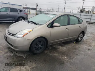 2007 Toyota Prius with VIN JTDKB20U077659487, listed as a Copart auction lot 42977135 with 191,586 mi miles and Salvage Title. Bid and sale history available at DreamBid. Image 1.