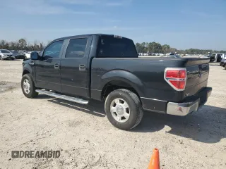 2012 Ford F-150 XL with VIN 1FTEW1CM1CKE18939, listed as a Copart auction lot 45755165 with 118,760 mi miles and Salvage Title. Bid and sale history available at carsss.com. Image 2.