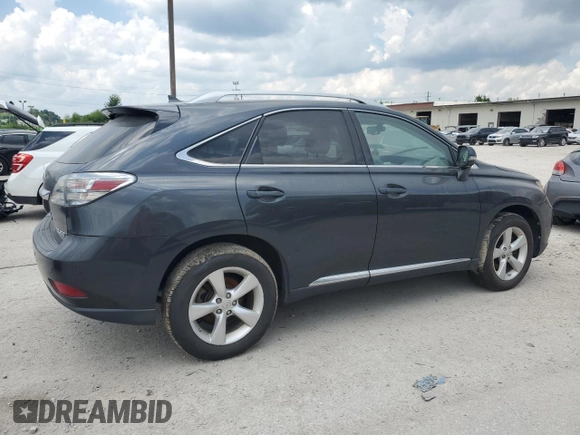 2010 Lexus RX 350 with VIN 2T2BK1BA5AC031181, listed as a Copart auction lot 61986935 with 191,111 mi miles and Clean title. Bid and sale history available at DreamBid. Image 3.