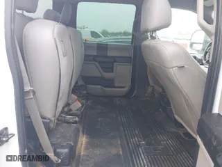 2017 Ford Super Duty F-250 SRW Lariat with VIN 1FT7W2B62HEF11136, listed as a IAAI auction lot 41892510 with 166,165 mi miles. Bid and sale history available at carsss.com. Image 8.