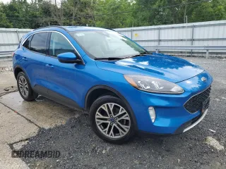 2021 Ford Escape SEL z VIN 1FMCU9H61MUA65237, wystawiony jako Copart lot #65338735 z przebiegiem 92 741 mil mil oraz Czysty tytuł • Clean title. Historia ofert i sprzedaży dostępna na DreamBid. Obrazek 4.