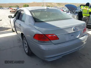 2006 BMW 7 Series 750i with VIN WBAHL83516DT04002, listed as a IAAI auction lot 41828738 with 109,626 mi miles and . Bid and sale history available at DreamBid. Image 3.