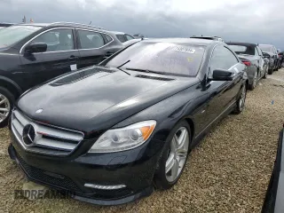2012 Mercedes-Benz CL-Class CL 550 with VIN WDDEJ9EB0CA028550, listed as a Copart auction lot 74307834 with 0 mi miles and Non Repairable. Bid and sale history available at carsss.com. Image 1.