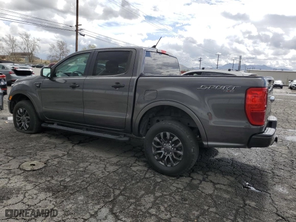 2019 Ford Ranger XL with VIN 1FTER4FH5KLA17734, listed as a Copart auction lot 47875095 with 63,525 mi miles and Salvage Title. Bid and sale history available at carsss.com. Image 2.