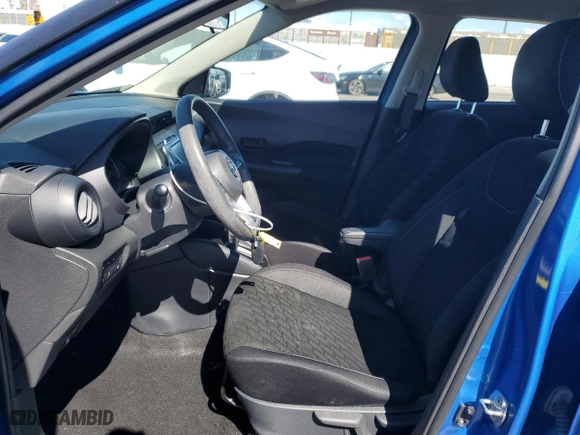 2021 Nissan Kicks S with VIN 3N1CP5BV3ML520154, listed as a Copart auction lot 47772455 with 42,975 mi miles and Salvage Title. Bid and sale history available at carsss.com. Image 7.