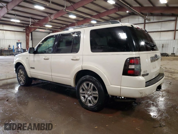 2008 Ford Explorer Limited with VIN 1FMEU75848UB02466, listed as a Copart auction lot 72256384 with 257,695 mi miles and Clean title. Bid and sale history available at DreamBid. Image 2.