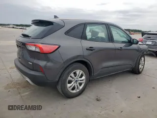 2020 Ford Escape S z VIN 1FMCU0F65LUC08803, wystawiony jako Copart lot #63665045 z przebiegiem 47 606 mil mil oraz Czysty tytuł • Clean title. Historia ofert i sprzedaży dostępna na DreamBid. Obrazek 3.