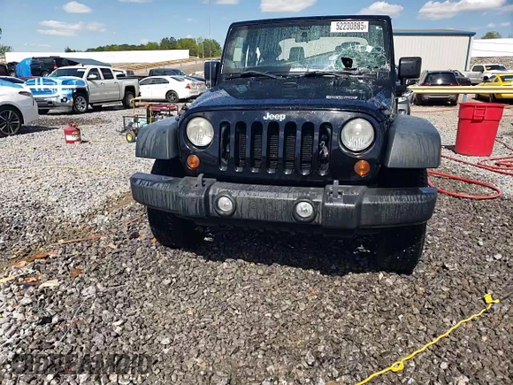 2013 Jeep Wrangler Sport with VIN 1C4AJWAG5DL694110, listed as a Copart auction lot 52200885 with 187,924 mi miles and Salvage Title. Bid and sale history available at carsss.com. Image 13.