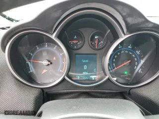 2011 Chevrolet Cruze LT w/2LT with VIN 1G1PG5S92B7121974, listed as a Copart auction lot 48368415 with 129,591 mi miles and Salvage Title. Bid and sale history available at carsss.com. Image 9.