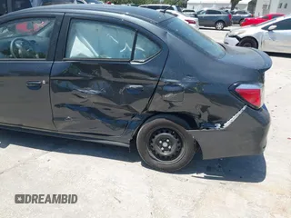 2024 Mitsubishi Mirage ES z VIN ML32FUFJ7RHF11224, wystawiony jako IAAI lot #42165793 z przebiegiem 6726 mil mil oraz . Historia ofert i sprzedaży dostępna na DreamBid. Obrazek 6.