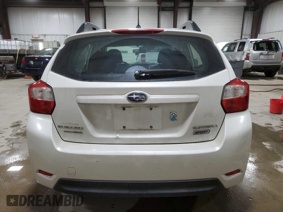 2014 Subaru Impreza Wagon 2.0i Sport Premium with VIN JF1GPAL62E8317583, listed as a Copart auction lot 52153015 with 142,875 mi miles and Salvage Title. Bid and sale history available at carsss.com. Image 6.