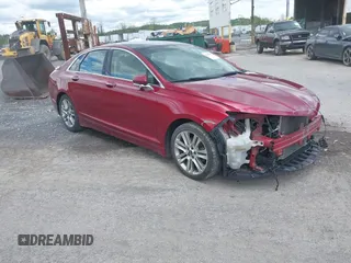 2016 Lincoln MKZ Hybrid z VIN 3LN6L2LU1GR629400, wystawiony jako IAAI lot #42158699 z przebiegiem 143 258 mil mil oraz . Historia ofert i sprzedaży dostępna na DreamBid. Obrazek 1.