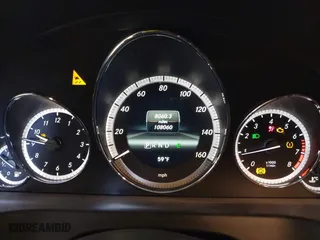 2013 Mercedes-Benz E-Class E 350 with VIN WDDKK5KF4DF194221, listed as a IAAI auction lot 41728305 with 108,060 mi miles. Bid and sale history available at carsss.com. Image 7.